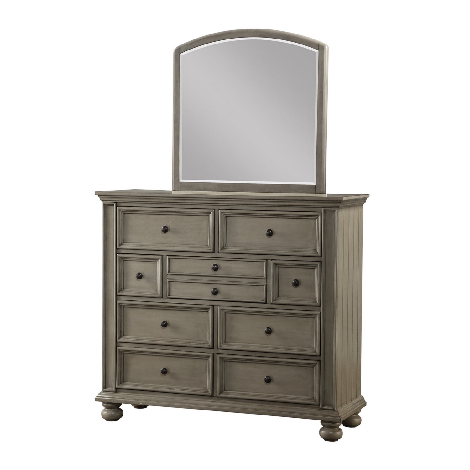 Winners Only Bedroom 50" 9-Drawer Tall Dresser BB2006Y - Woodworks Home  Furnishings - Miami