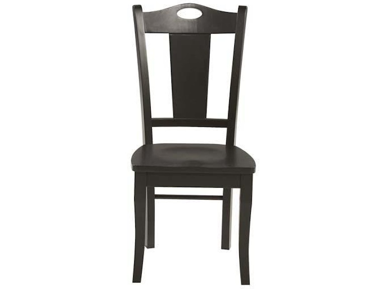 Winners Only Dining Room Cape Cod Ebony Side Chair Be150s Carol