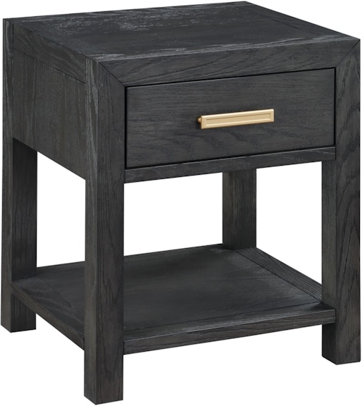 Winners Only Fresno - Charcoal 20" 1-Drawer Nightstand BFC2005Y