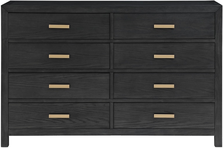 Winners Only Fresno - Charcoal 60" 8-Drawer Dresser BFC2006