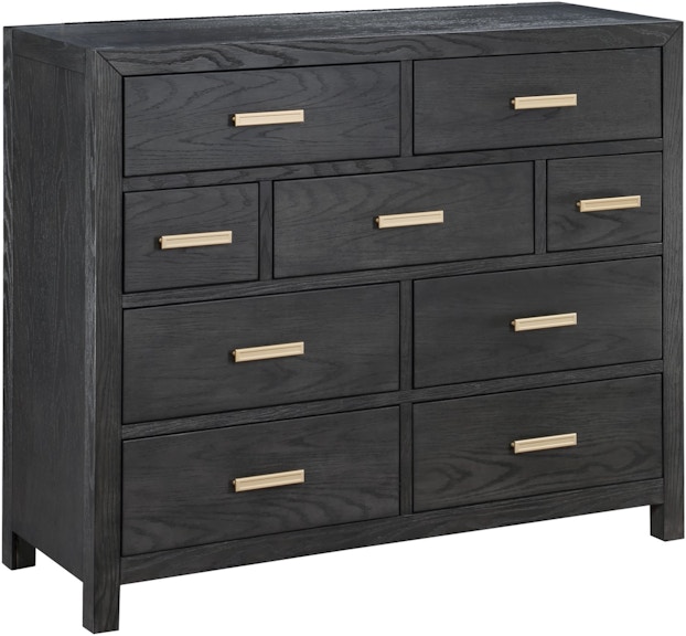 Winners Only Fresno - Charcoal 50" 9-Drawer Dresser BFC2006Y