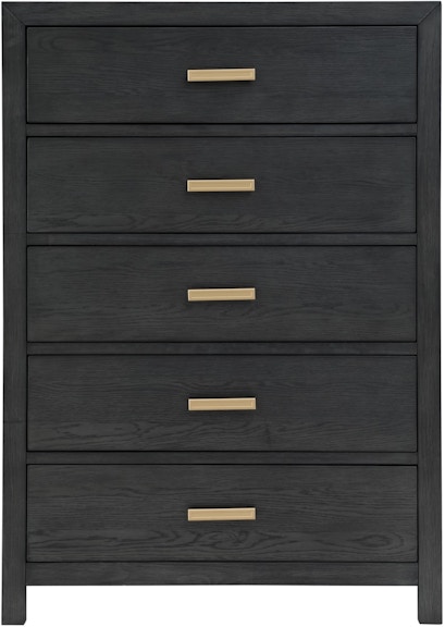 Winners Only Fresno - Charcoal 36" 5-Drawer Chest BFC2007