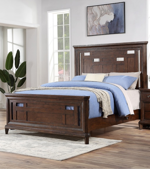 Winners Only Kentwood Panel California King Bed BK3001CK