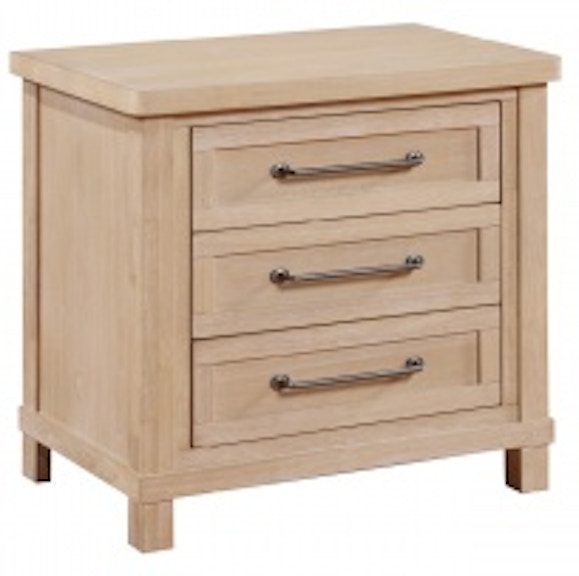 Winners Only Mayville 28" 3-Drawer Nightstand BMA1005
