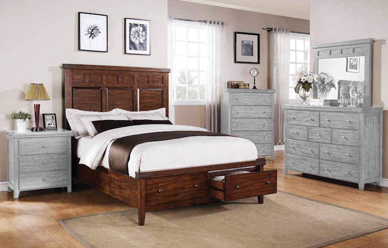 Winners Only Mango 2-Drawer Storage Bed BMG1001QS