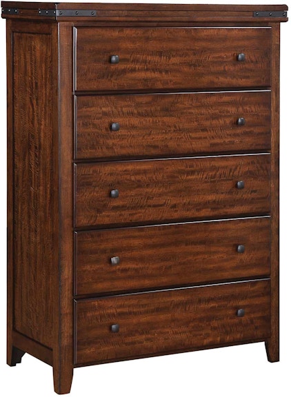 Winners Only Mango 38" 5-Drawer Chest BMG1007
