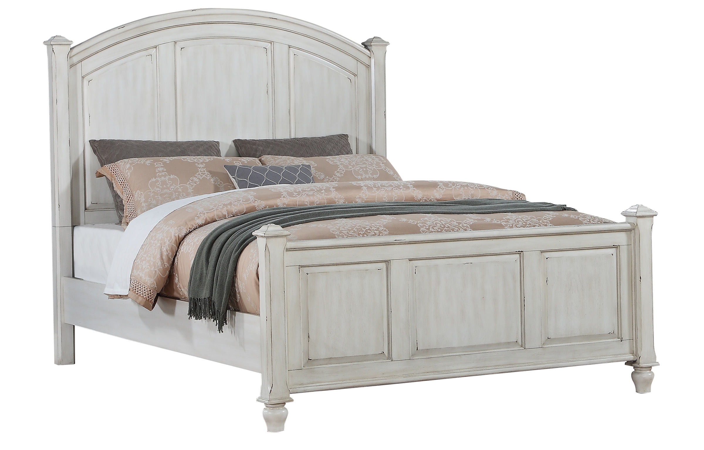 Winners Only Bedroom Panel Queen Bed BN2001Q Carol House Furniture