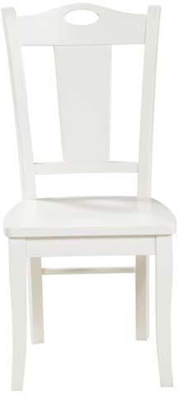 Winners Only Cape Cod - Eggshell White Side Chair BP150S
