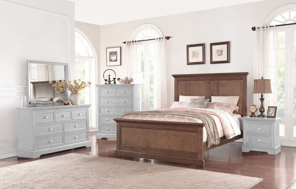 Winners Only Panel King Bed BTH1001K