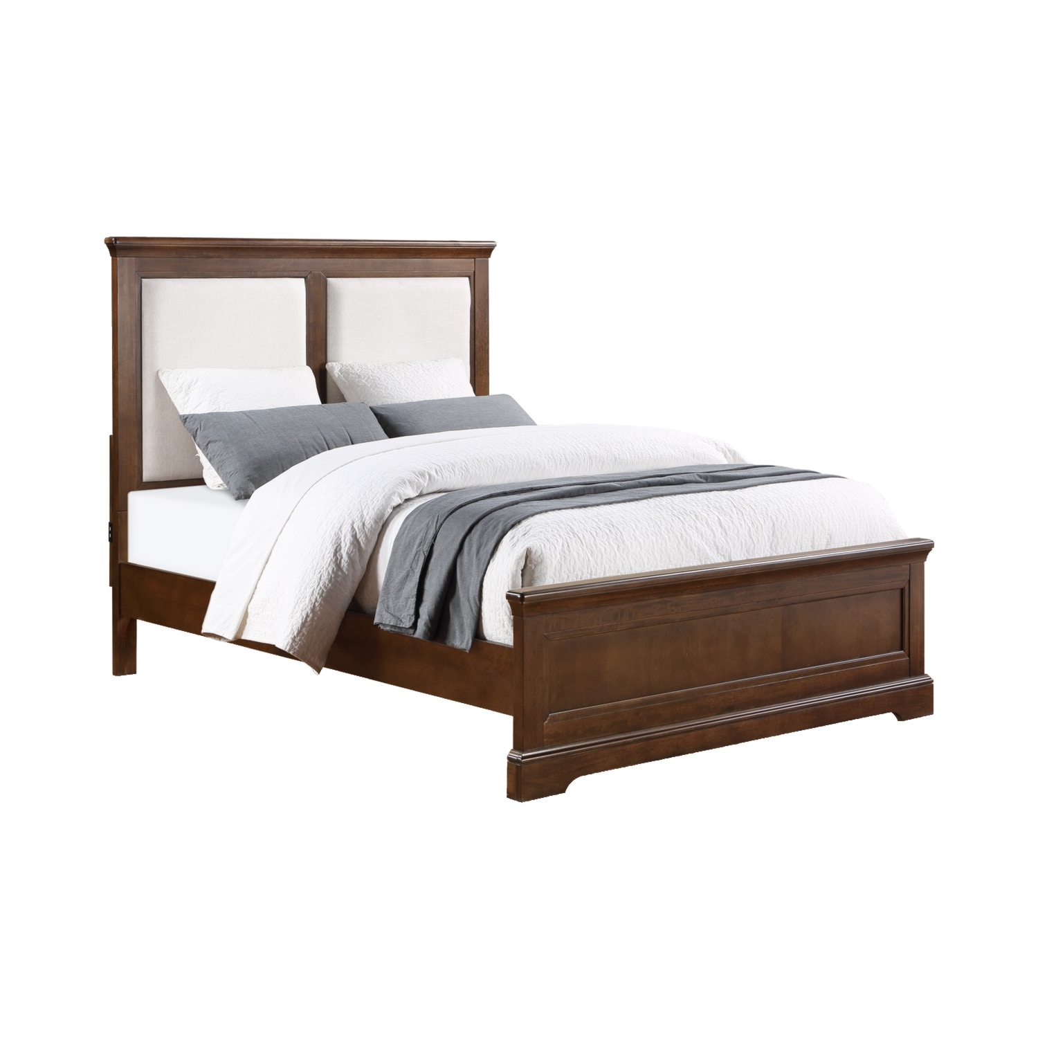 Winners Only Upholstered Panel Full Bed BTH1002F