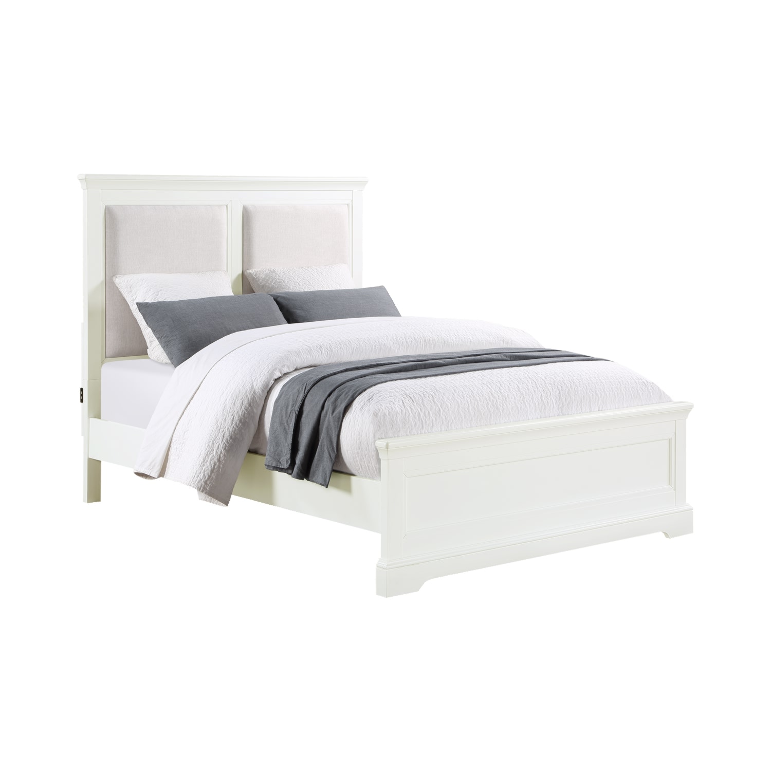 Winners Only Upholstered Panel Full Bed BTP1002F