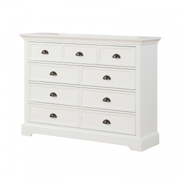 Winners Only Bedroom 58" 9Drawer Dresser BTP1006X Kamin Furniture