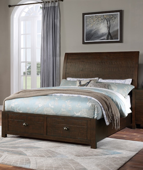 Winners Only Union Storage Sleigh Queen Bed BU1001QS