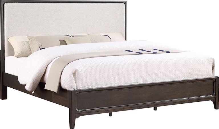 Winners Only Westfield - Expresso Upholstered Panel California King Bed BWX3001CK