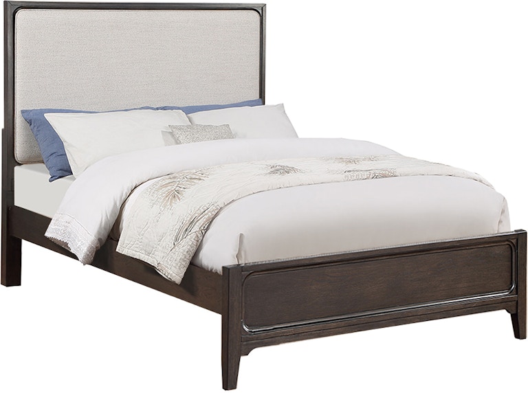 Winners Only Westfield - Expresso Upholstered Panel Full Bed BWX3001F