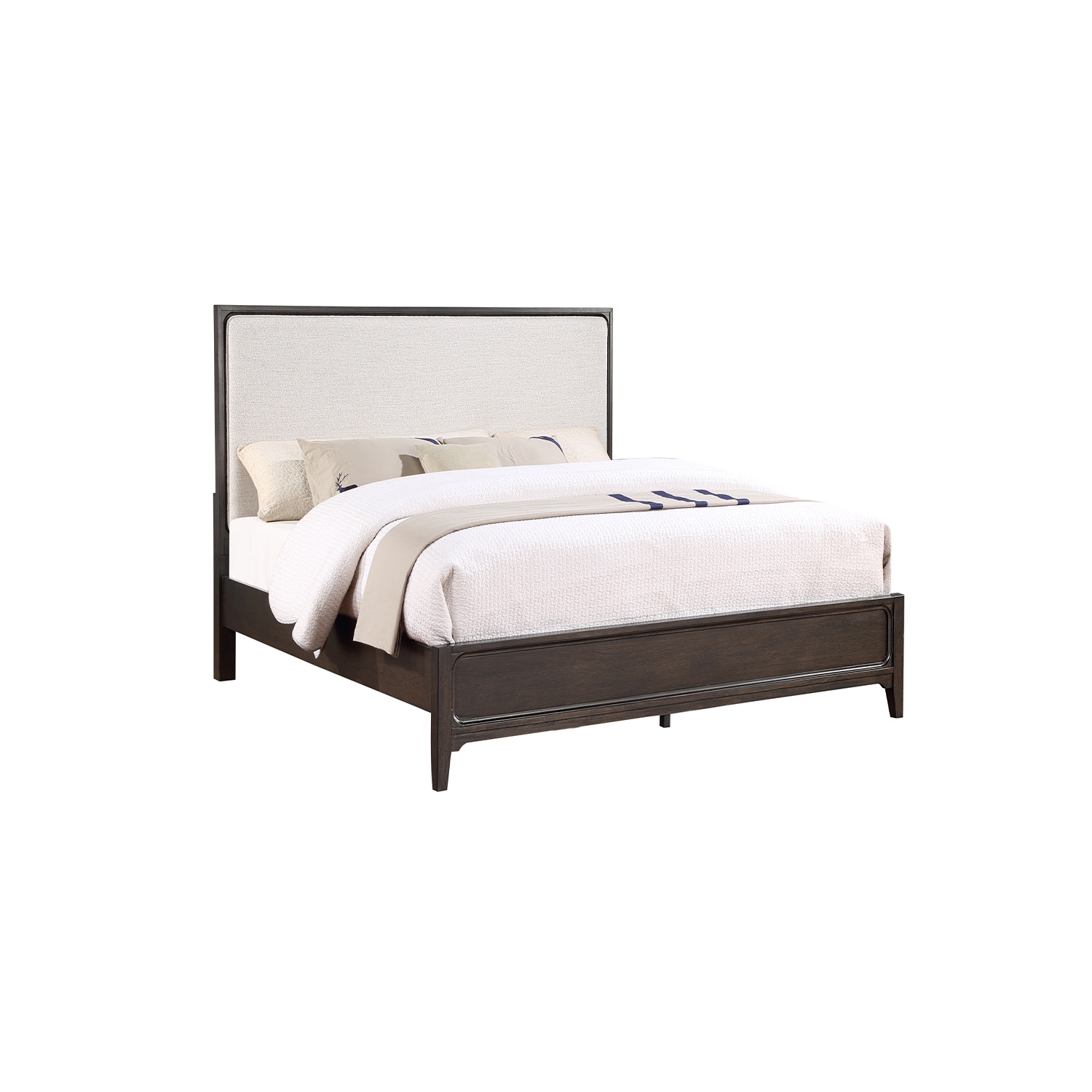 Winners Only Bedroom Upholstered Panel Queen Bed BWX3001Q Furniture