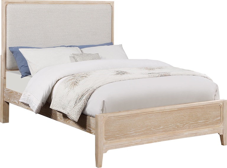 Winners Only Westfield - Sand Upholstered Panel Twin Bed BWS3001T