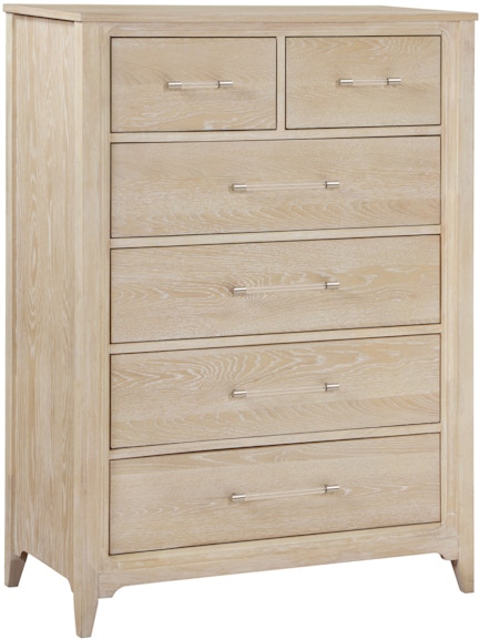Winners Only Westfield - Sand 38" 6-Drawer Chest BWS3007