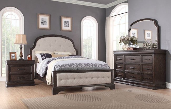 King size bedroom set value city online