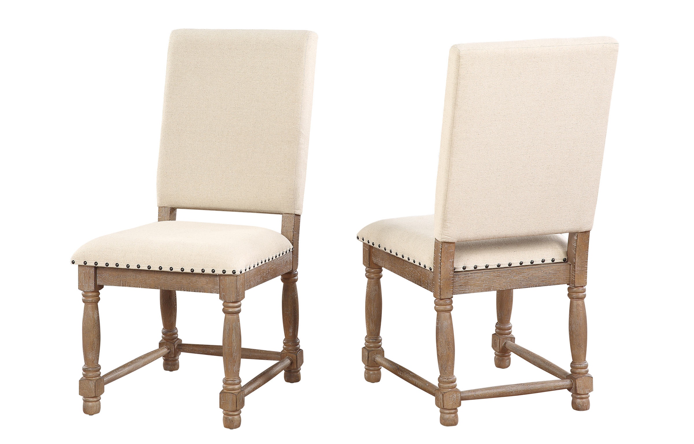 burke upholstered dining chair