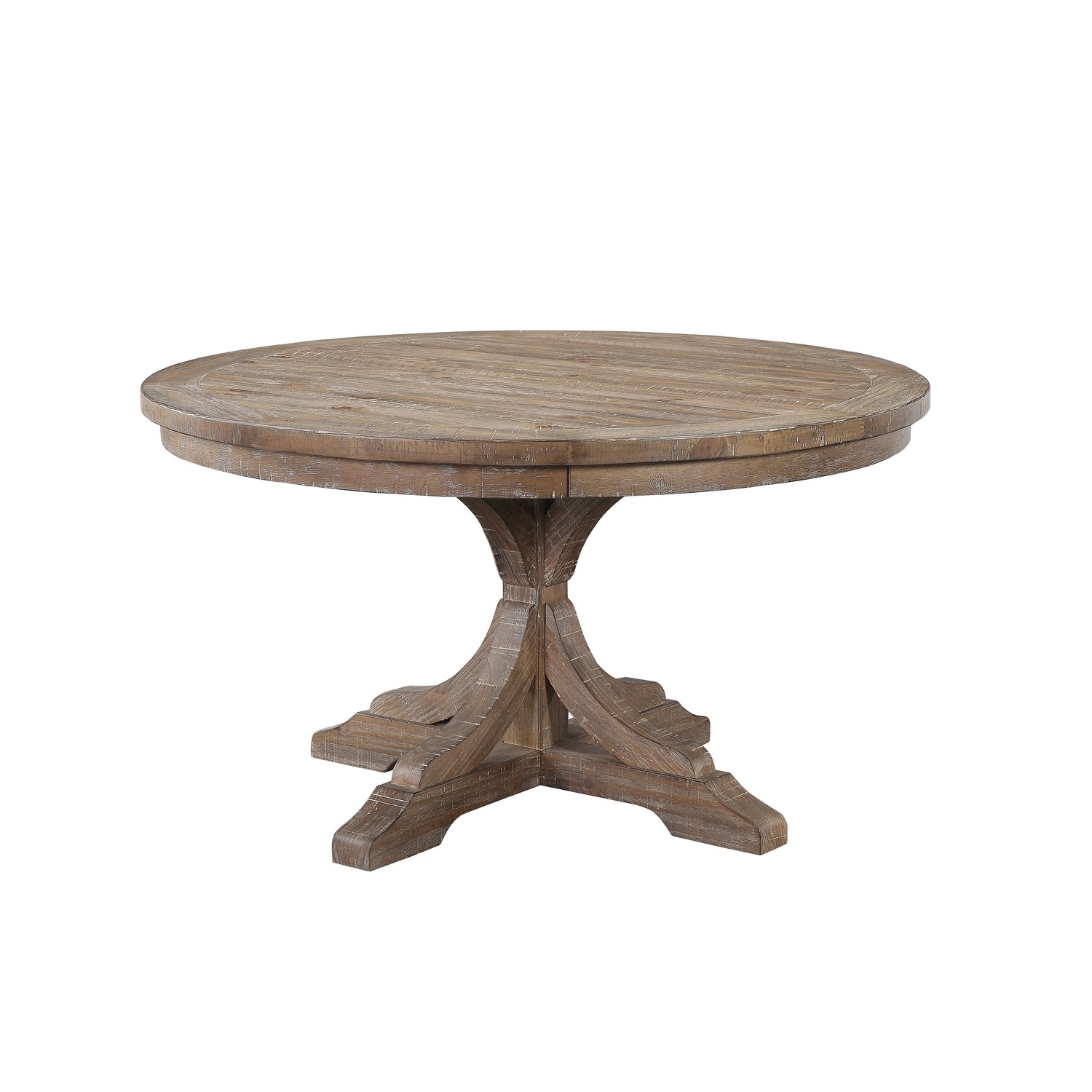 Round dining discount table on sale