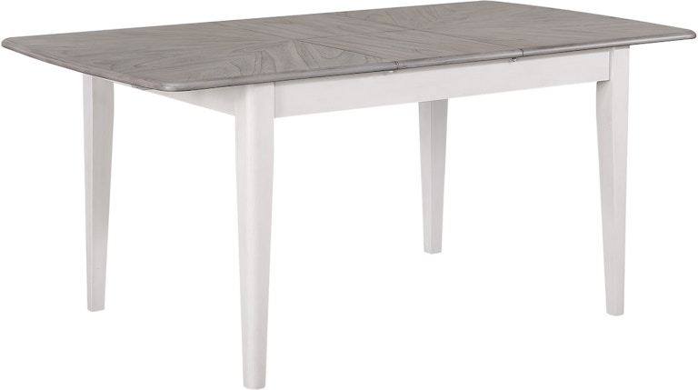 Winners Only Brantley 66" Leg Table with 16" Butterfly Leaf DB23667P