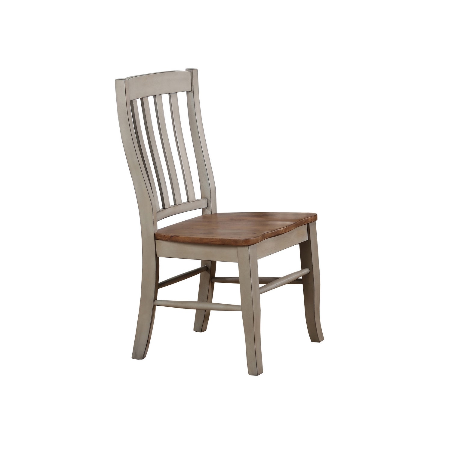Winners Only Casual Dining Rake Back Side Chair DB522S - Carol