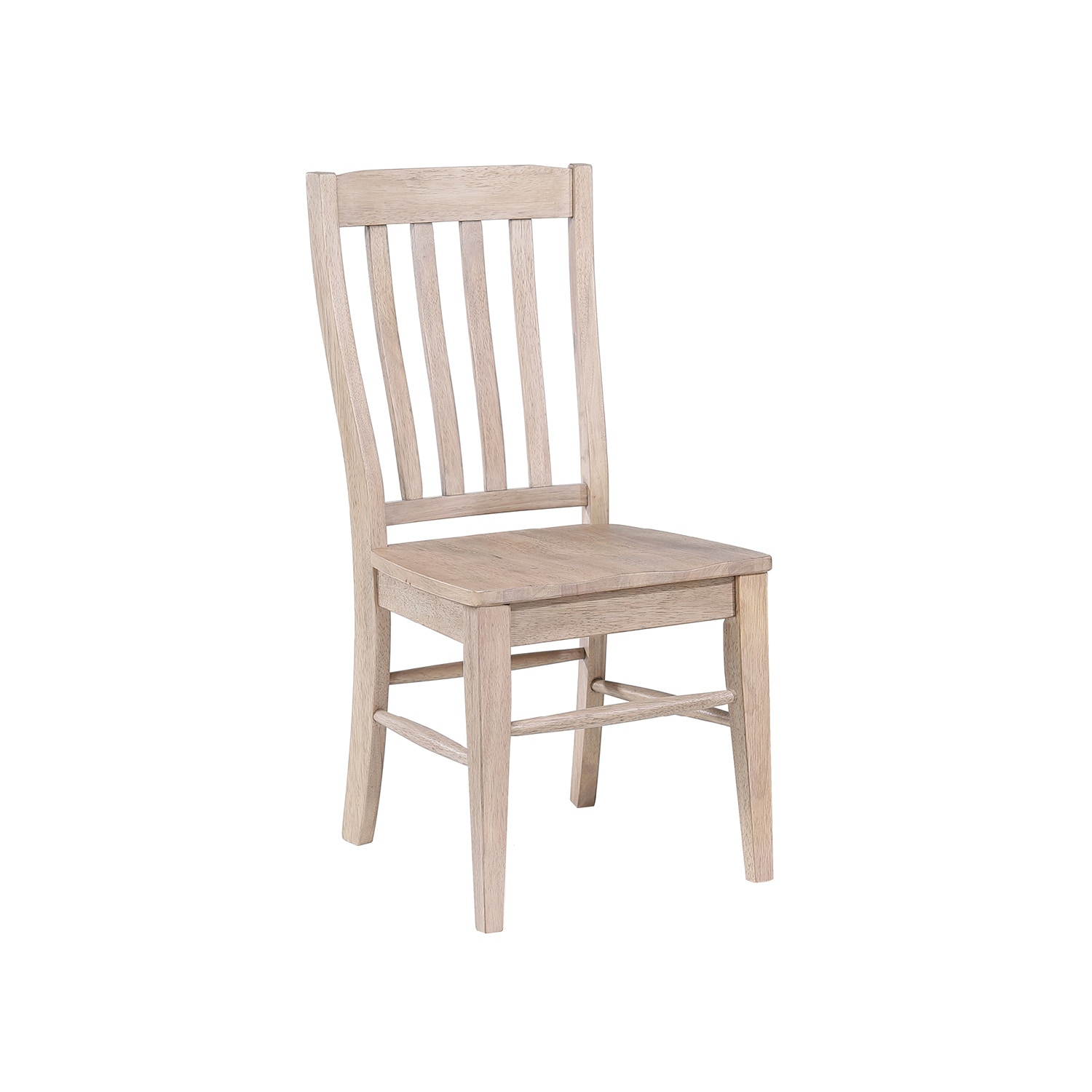 Winners Only Rake Back Side Chair DBA1553SN