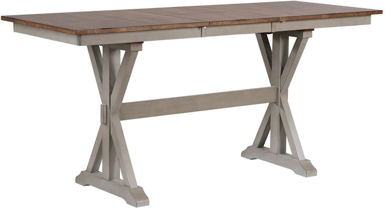 Winners Only Barnwell 78" Tall Table with 18" Butterfly Leaf DBT53078