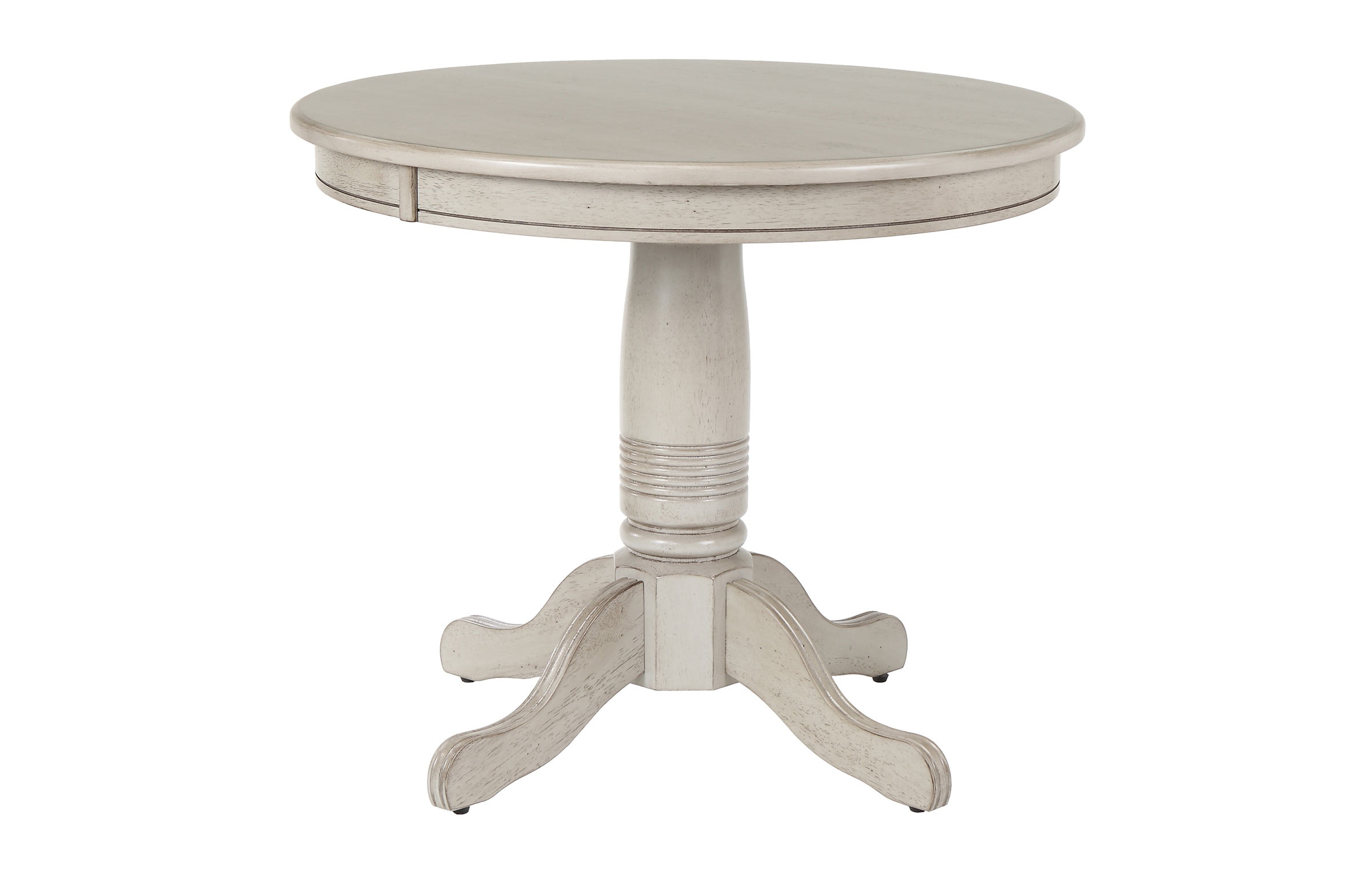 36 inch high pedestal table