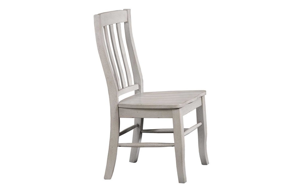 Winners Only Casual Dining Rake Back Side Chair DC352SG - Seaside 