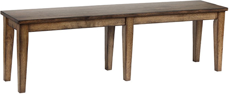 Winners Only Carmel - Rustic Brown 60" Bench DC355R