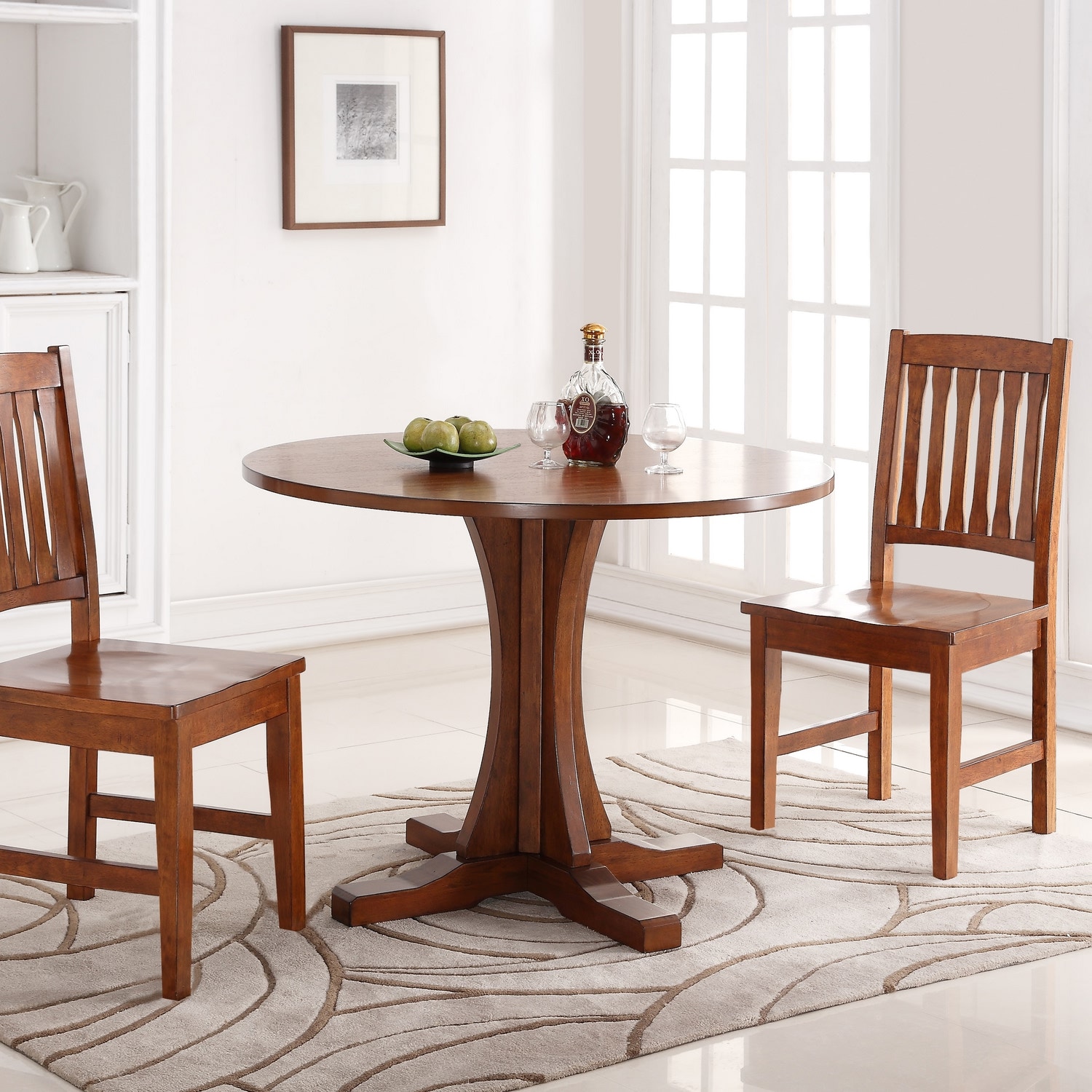 Winners Only Casual Dining 42 Inch Round Table DCQ14242 - Carol