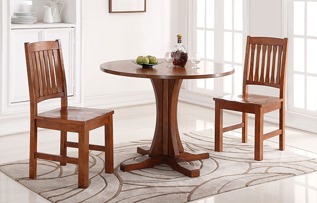 42 round outlet dining table