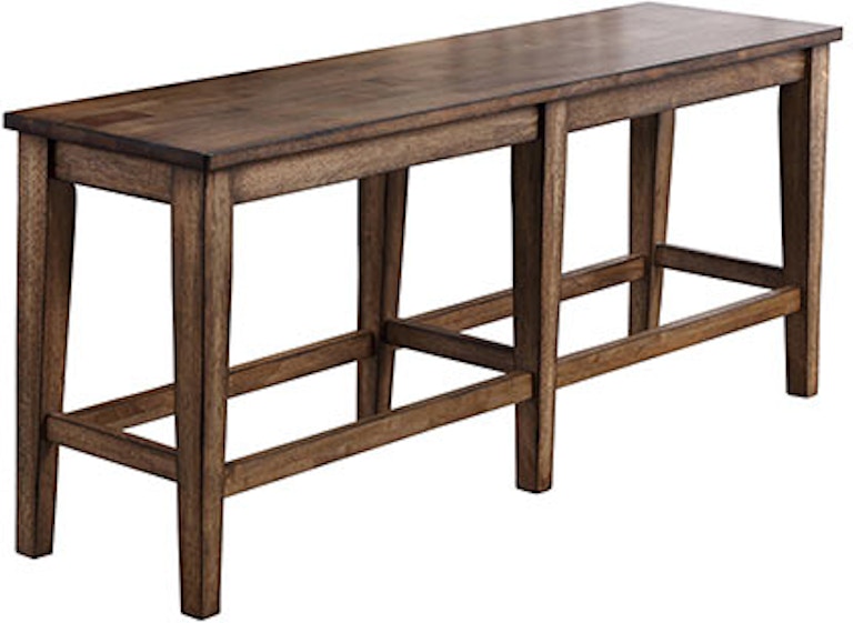 Winners Only Carmel - Rustic Brown 60" Tall Bench DCT35624R