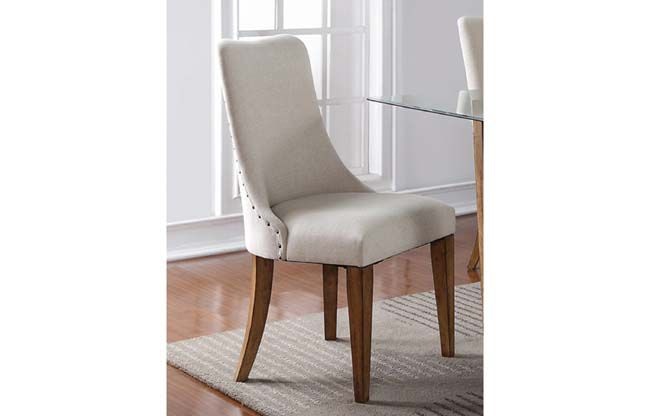 Winners Only Casual Dining Barrel Back Upholstered Side Chair