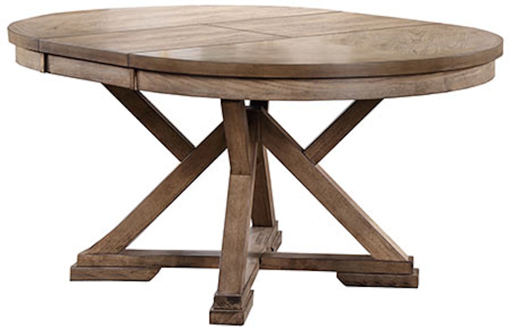 66 round dining room table
