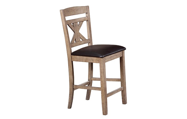 Winners Only Casual Dining X-Back Side Chair DFG1452SN - Carol