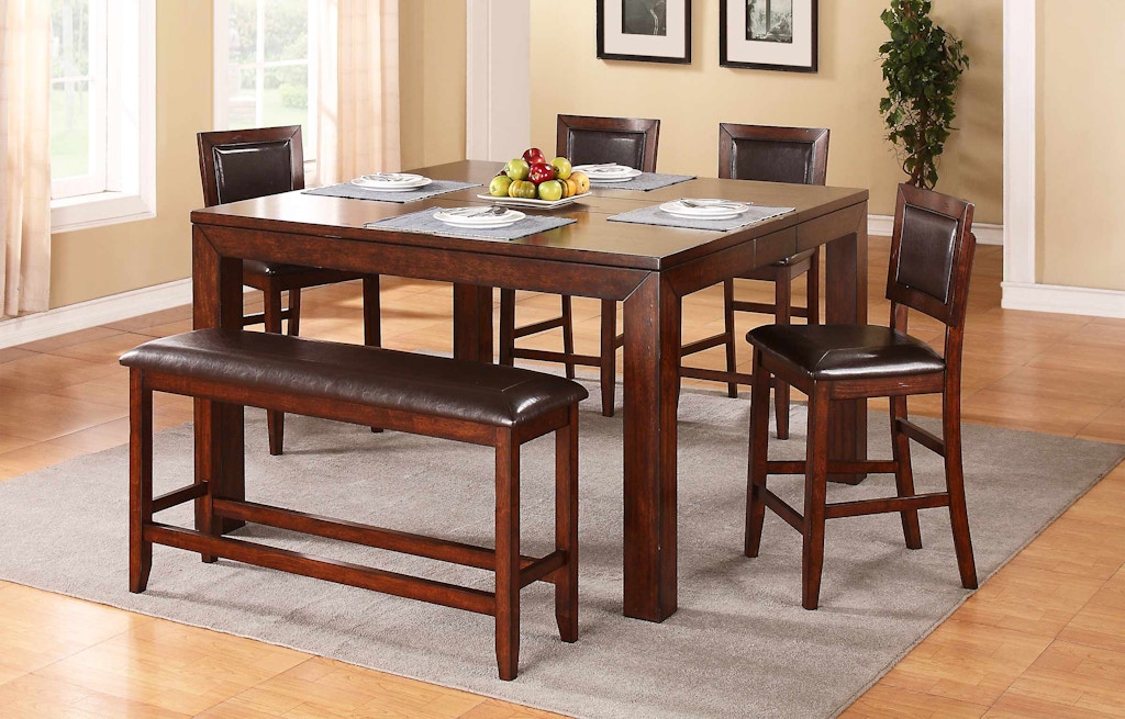 Winners Only Dining Room 60 Tall Leg Table Dfmt16060 Steinberg S Furniture Peru Il