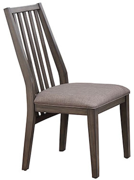 Winners Only Hartford Slat Back Side Chair DH2451S