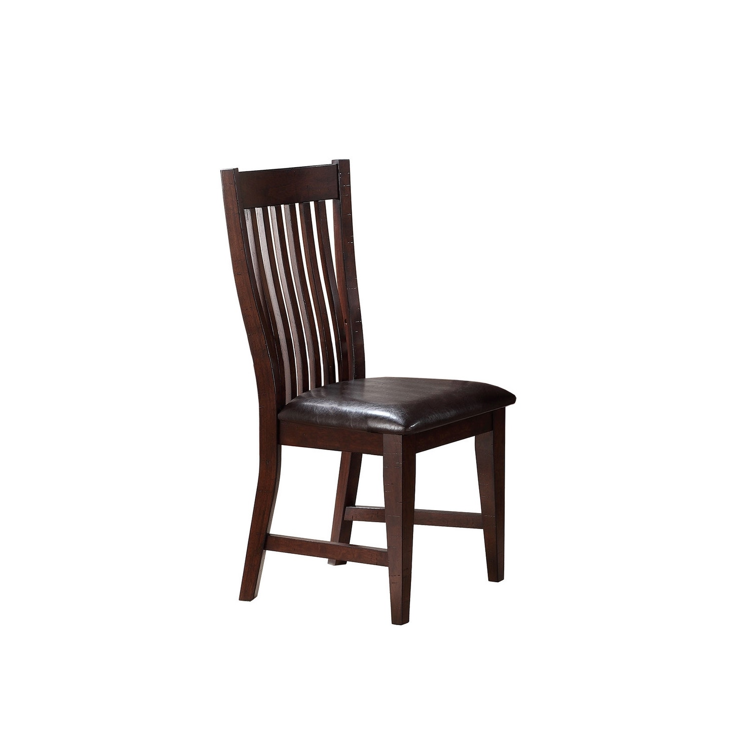 Winners Only Casual Dining Slat Back Side Chair DJ1451S - Carol