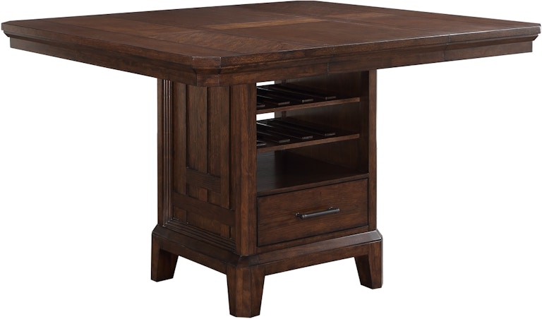 Winners Only Kentwood 54" Tall Table with 18" Leaf DKT35454