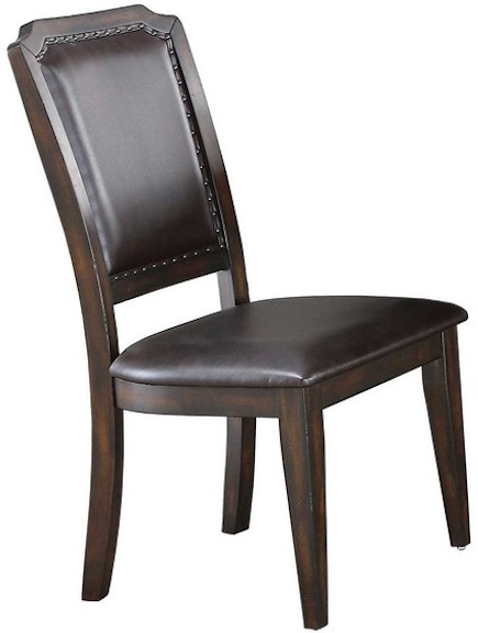 Winners Only Montreal Cushioned Side Chair DM2451S