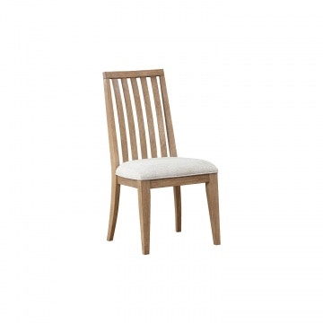 Winners Only Casual Dining Slat Back Side Chair DNA1451S - Carol