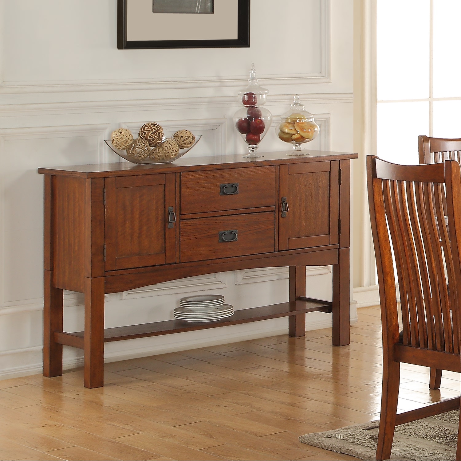 Winners Only Living Room 54 Inch Sideboard DCQ1470B - FX Marcotte