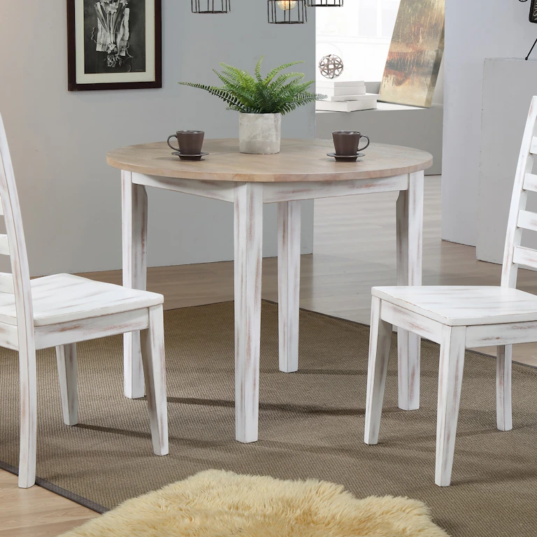 Winners Only Living Room 38 Inch Round Table DPR13838 - Burke Furniture ...