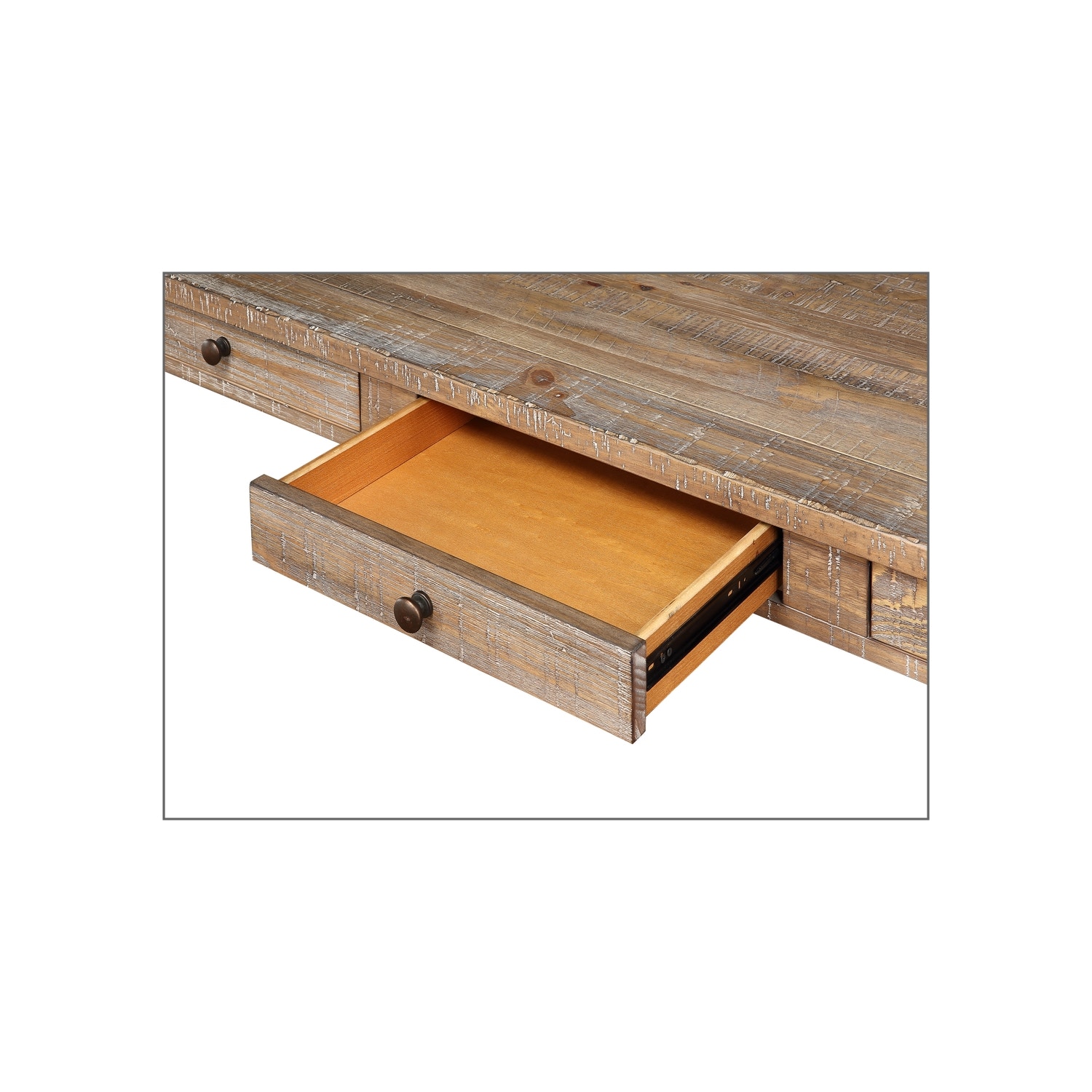 Winners Only Dining Room 78" Leg Table With 6 Drawers DA24078R