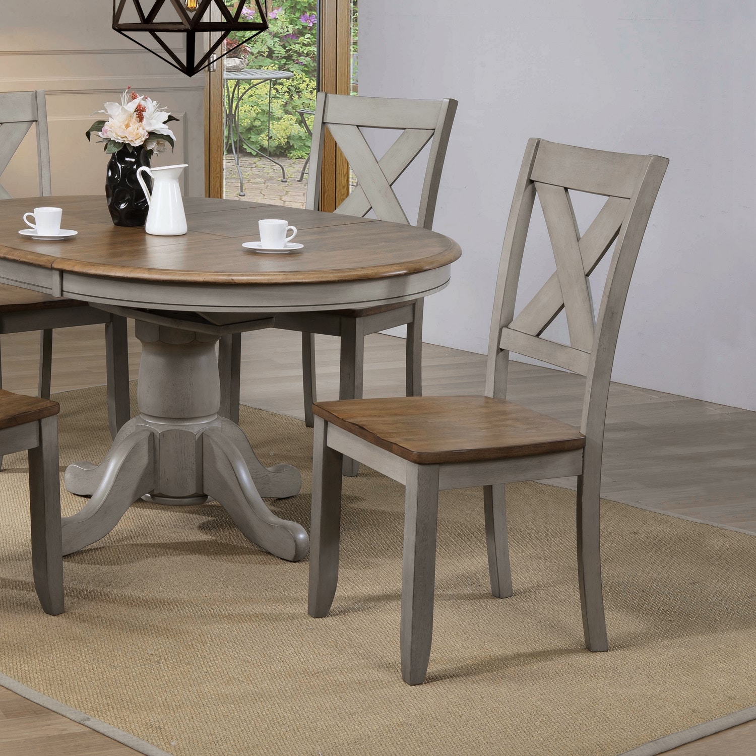 wonderly 5 piece extendable dining set