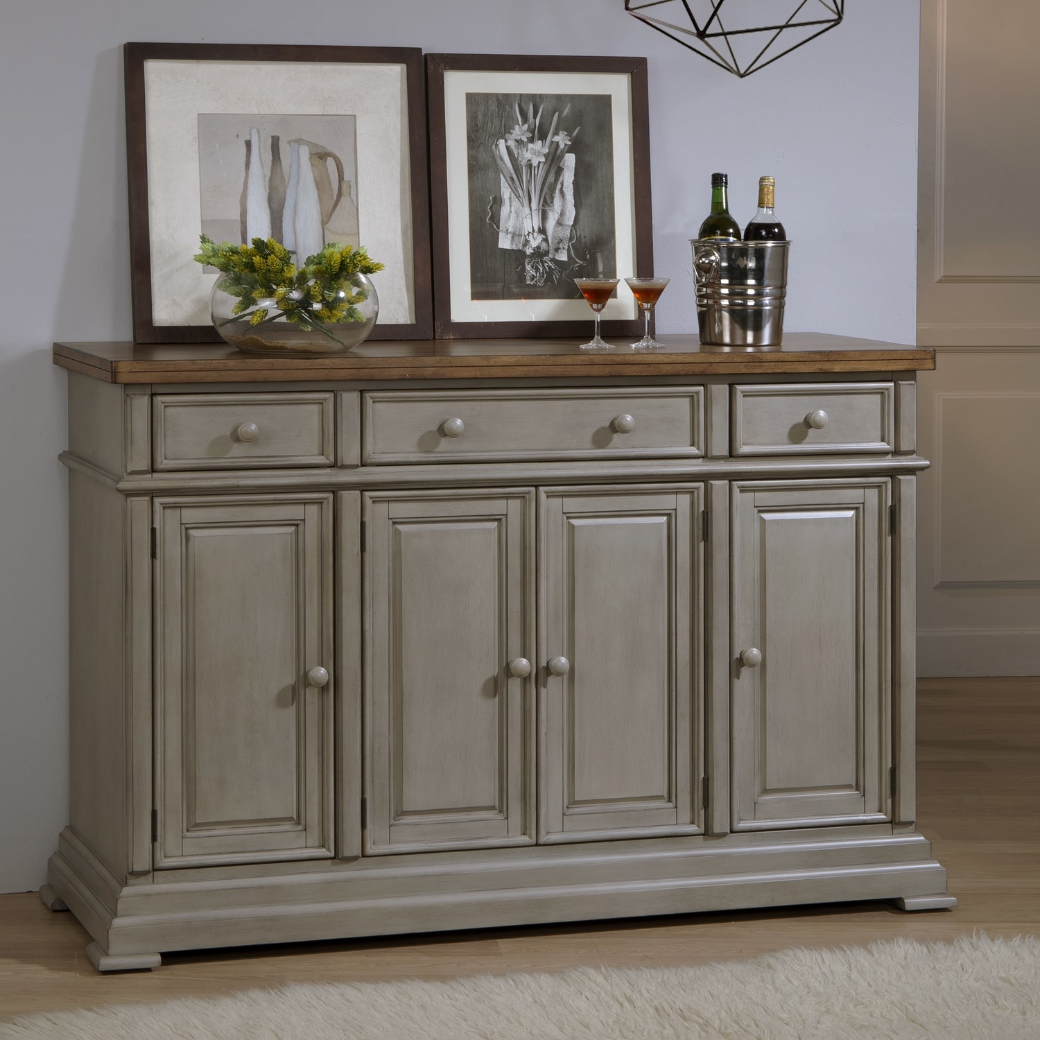 Winners Only Dining Room 45" Sideboard DB560B Carol House Furniture