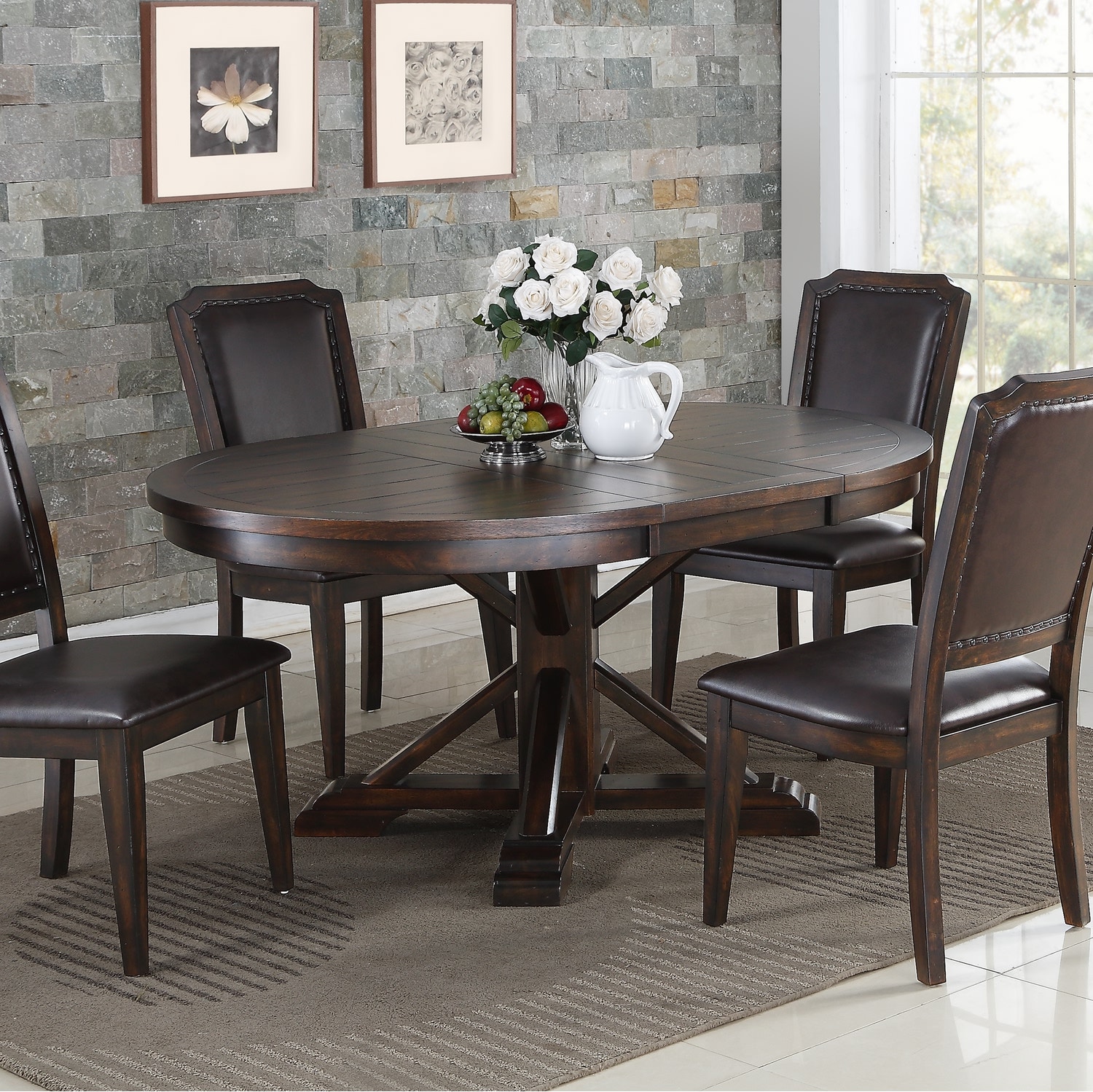 Winners only discount dining table set